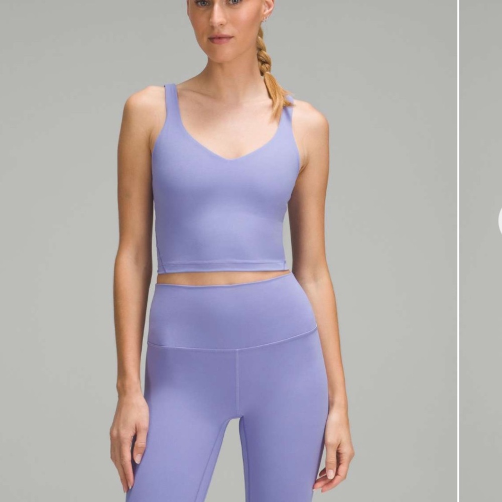 Lululemon Align Tank Top
Dark Lavender Size 4